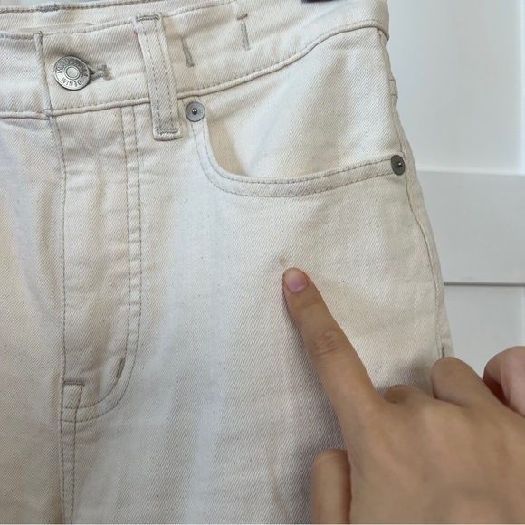 Madewell The 90s Straight Jean Vintage Canvas - Picture 9 of 15